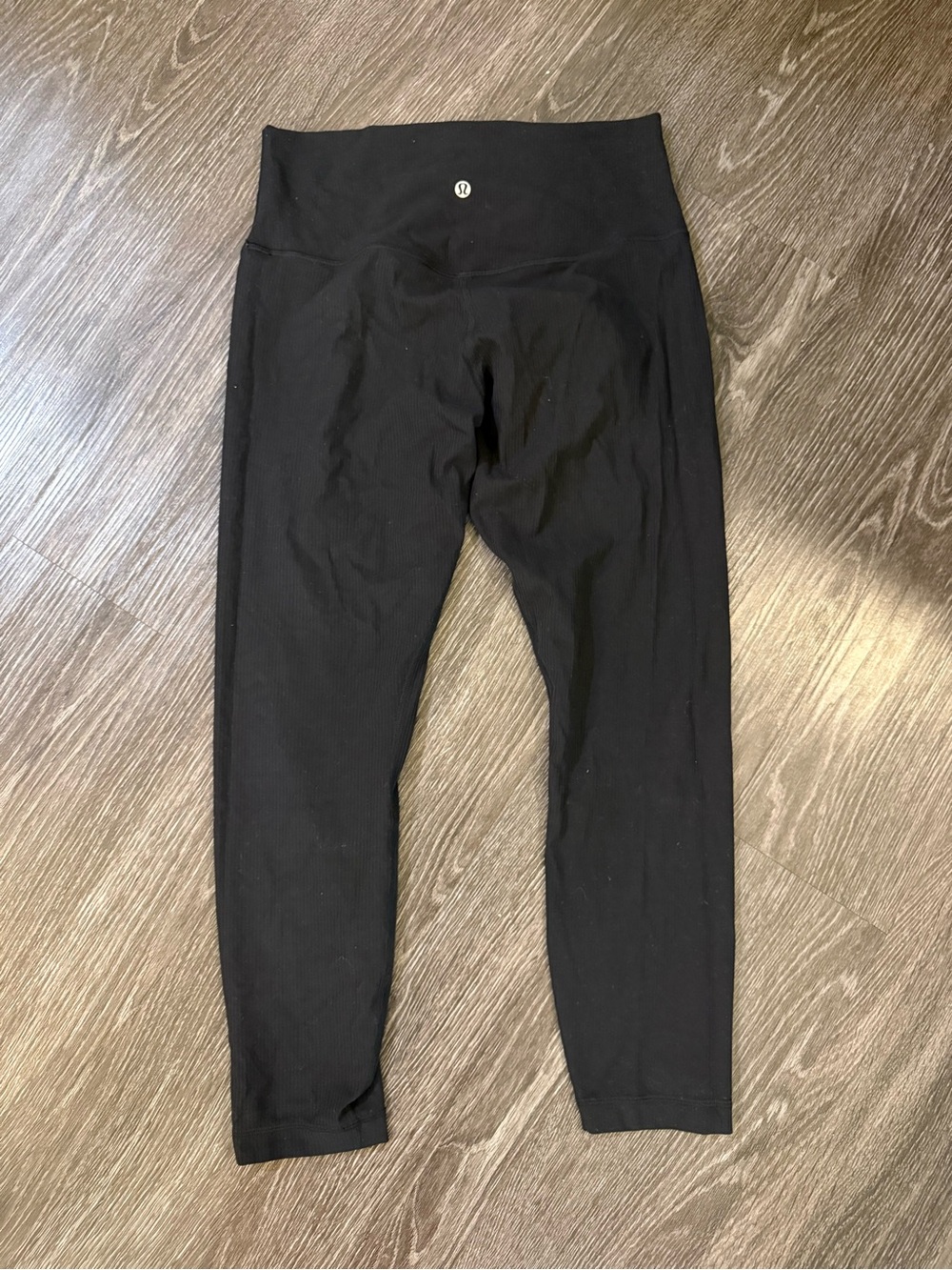 lululemon athletica Black High-Rise Seamless Leggings